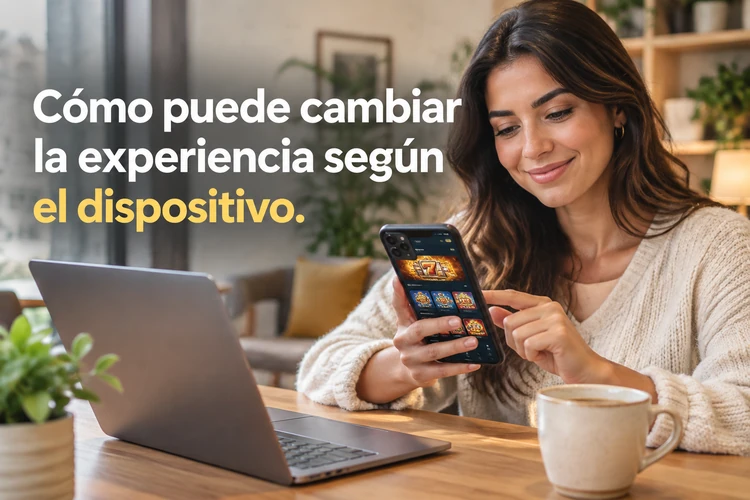 Cómo puede cambiar la experiencia según el dispositivo