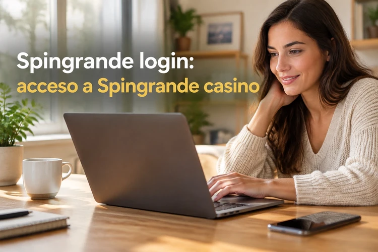 Spingrande login: acceso a Spingrande casino