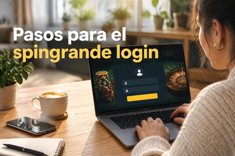 Pasos para el spingrande login