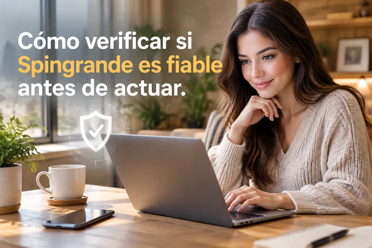 Cómo verificar si Spingrande es fiable antes de actuar