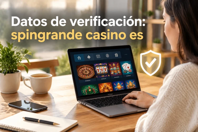 Datos de verificación: spingrande casino es